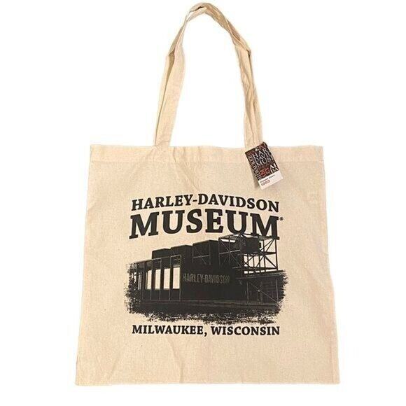 New with Tags Harley Davidson Museum Milwaukee, WI Tote Bag - Picture 1 of 1
